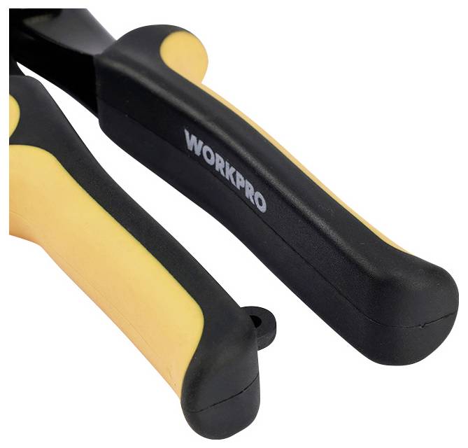 WorkPro Plate shears straight 250 mm WP214017