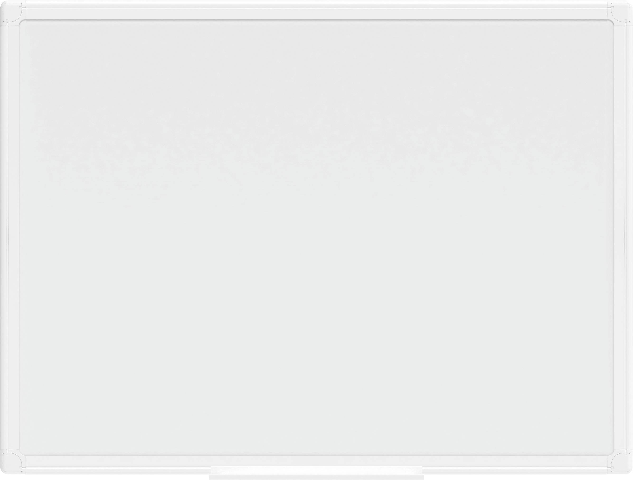 Blank whiteboard.