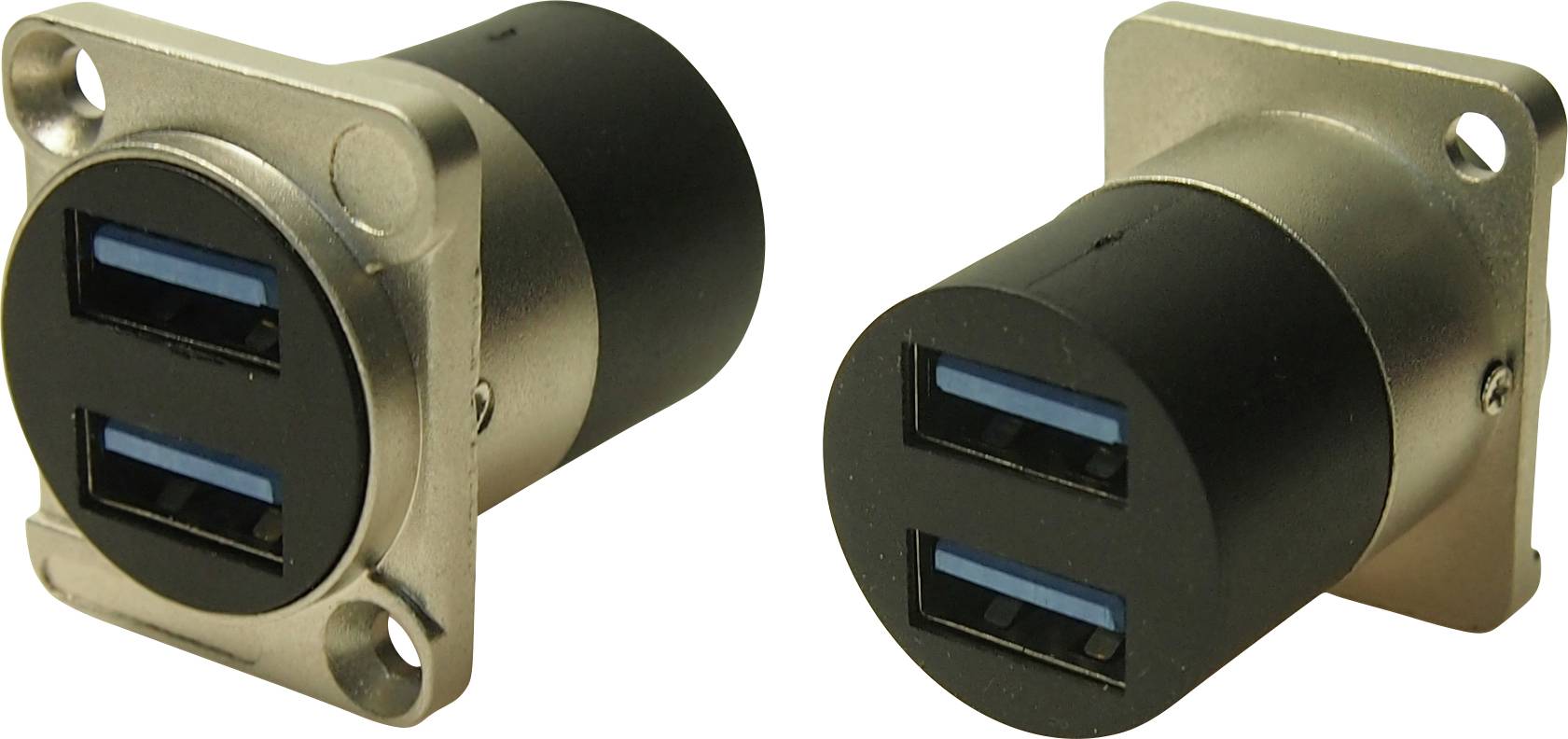Dual USB 3.0 A-A FT METAL CSK Adapter CP30087 Cliff Content: 1 pc(s)
