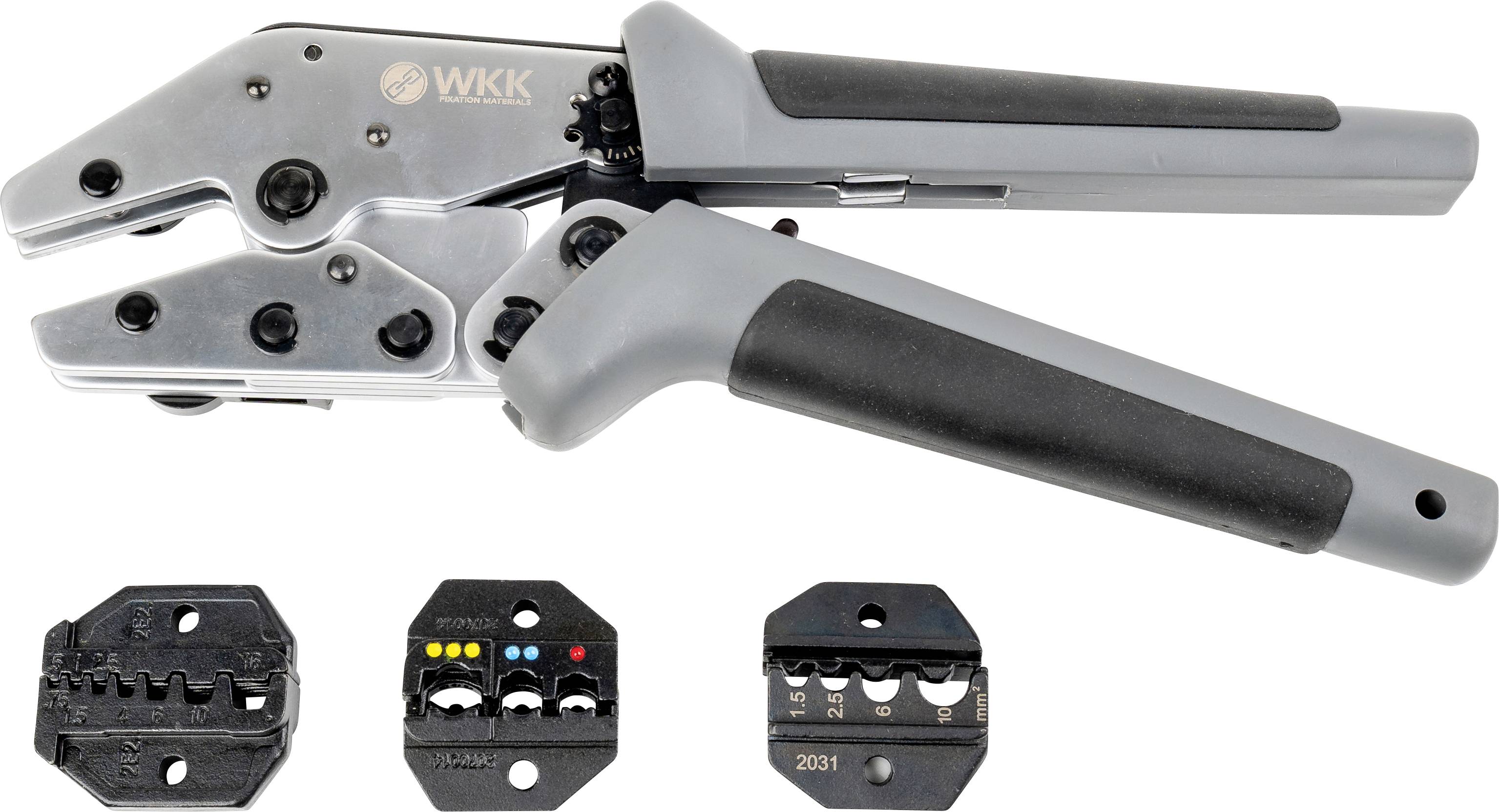 WKK 57818 Crimper Ferrules, Cable lugs 0.5 up to 16 mm²