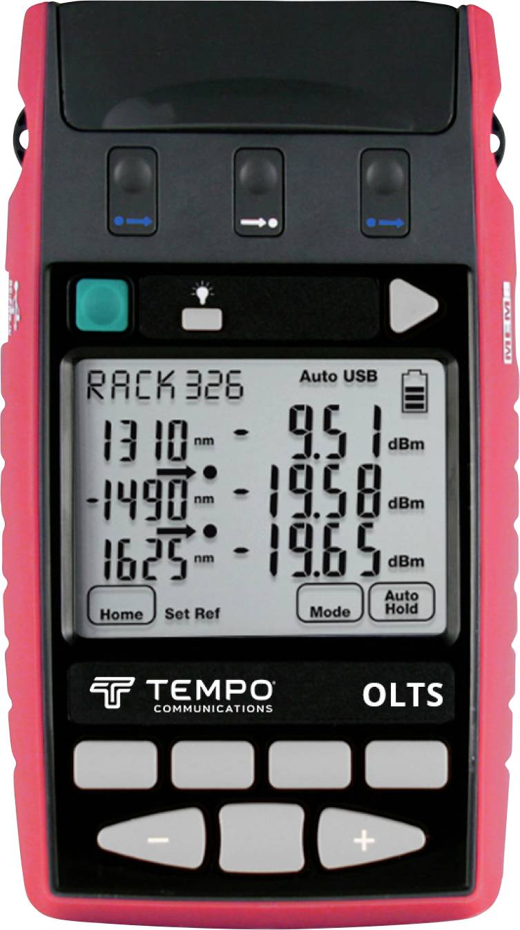 Tempo Communications T27624 Optical power meter