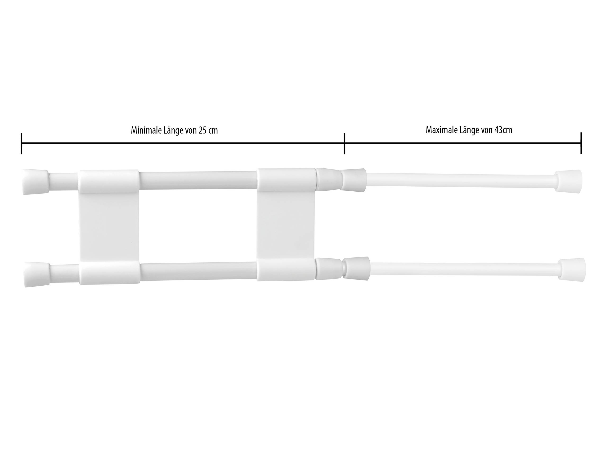 Calima Locking rod White 46070