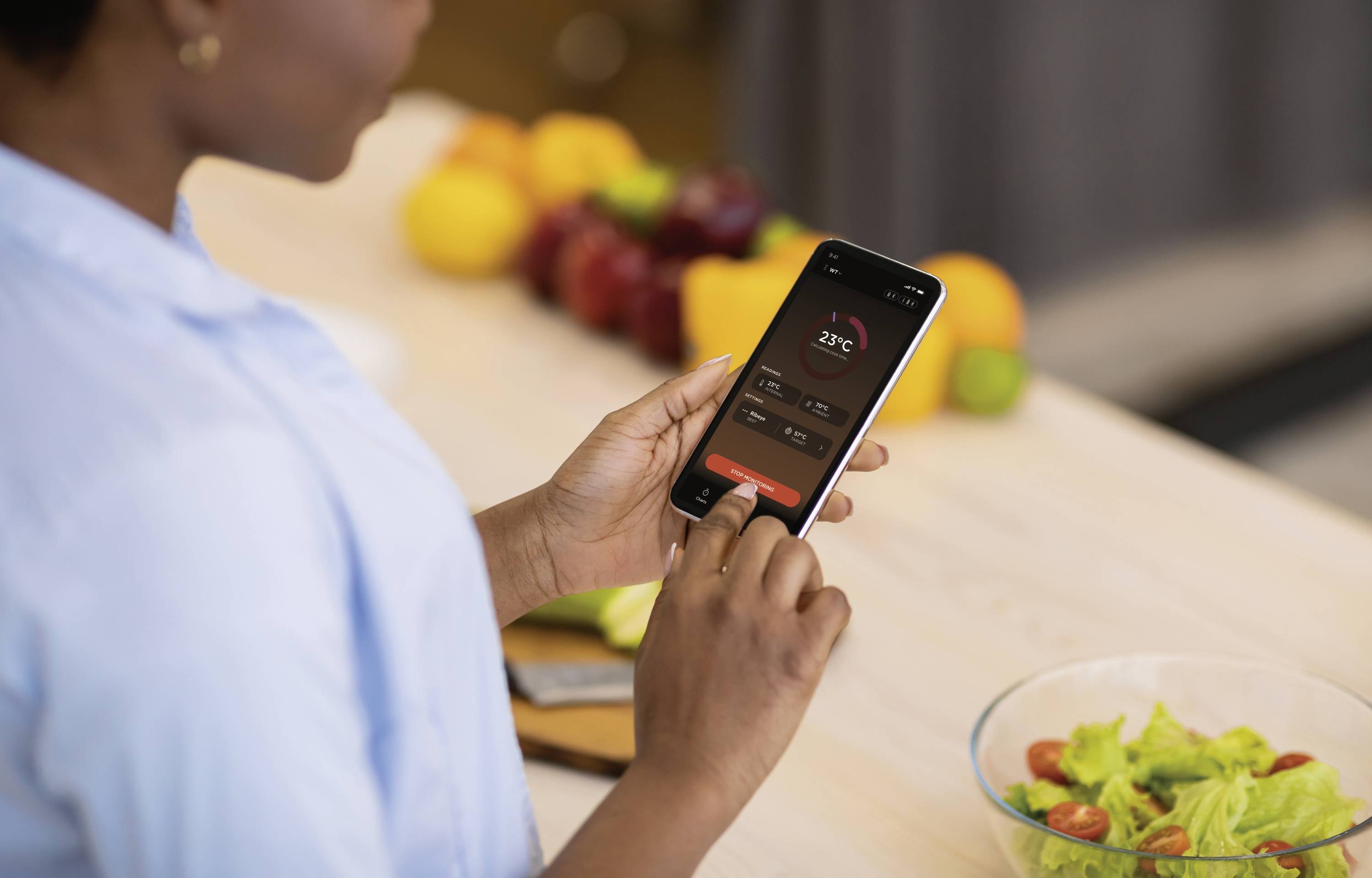 Ninja ProChef BBQ thermometer