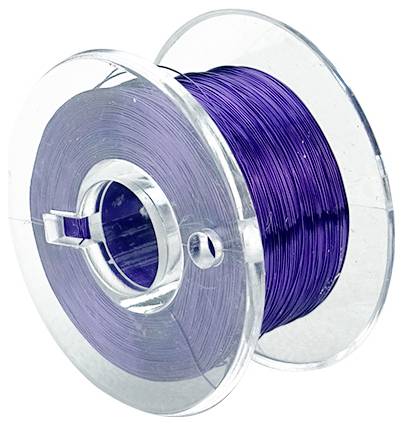 Donau Elektronik Enamel-coated copper wire Outside diameter (incl. coating)=0.10 mm 100 m