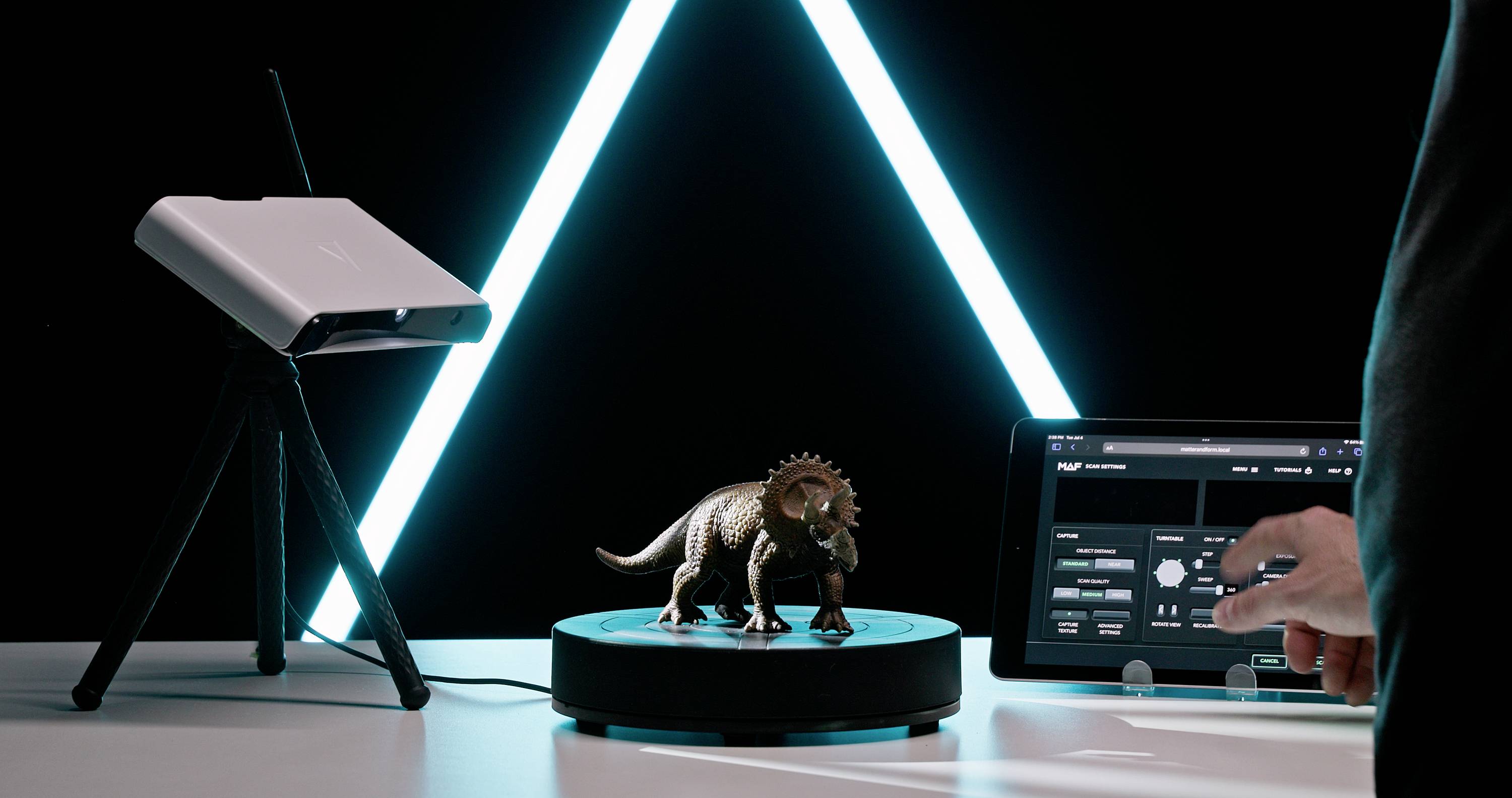 Matter and Form THREE™ 3D scanner