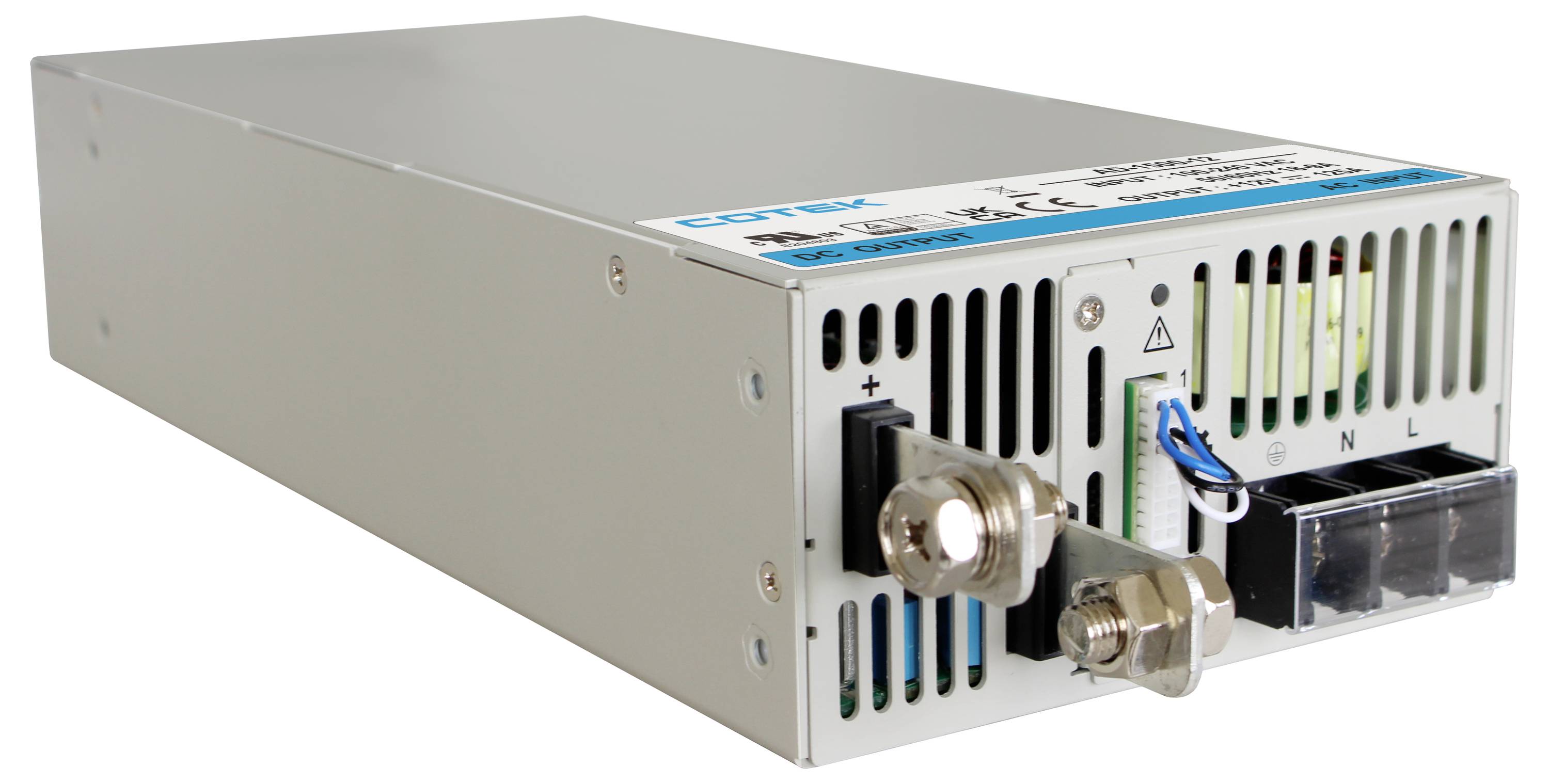 Dehner Elektronik AD 1500-400-A24 (400VDC) AC/DC PSU module 400 V DC 3.75 A 1500 W