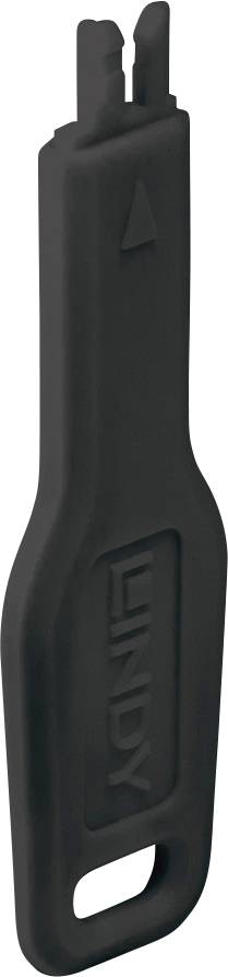 Black silicone hook-and-loop strap with raised 'BINDY' logo and a slotted end, shown on a white background.