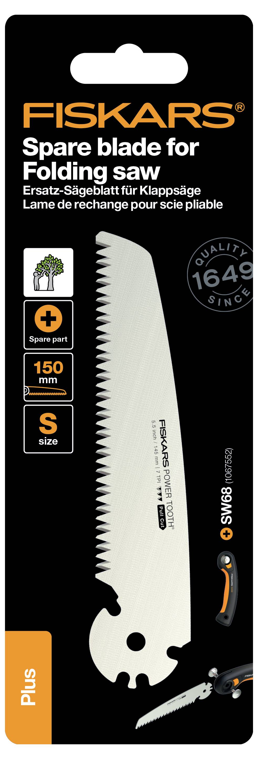 Fiskars 1067554 SW68 Replacement saw blade