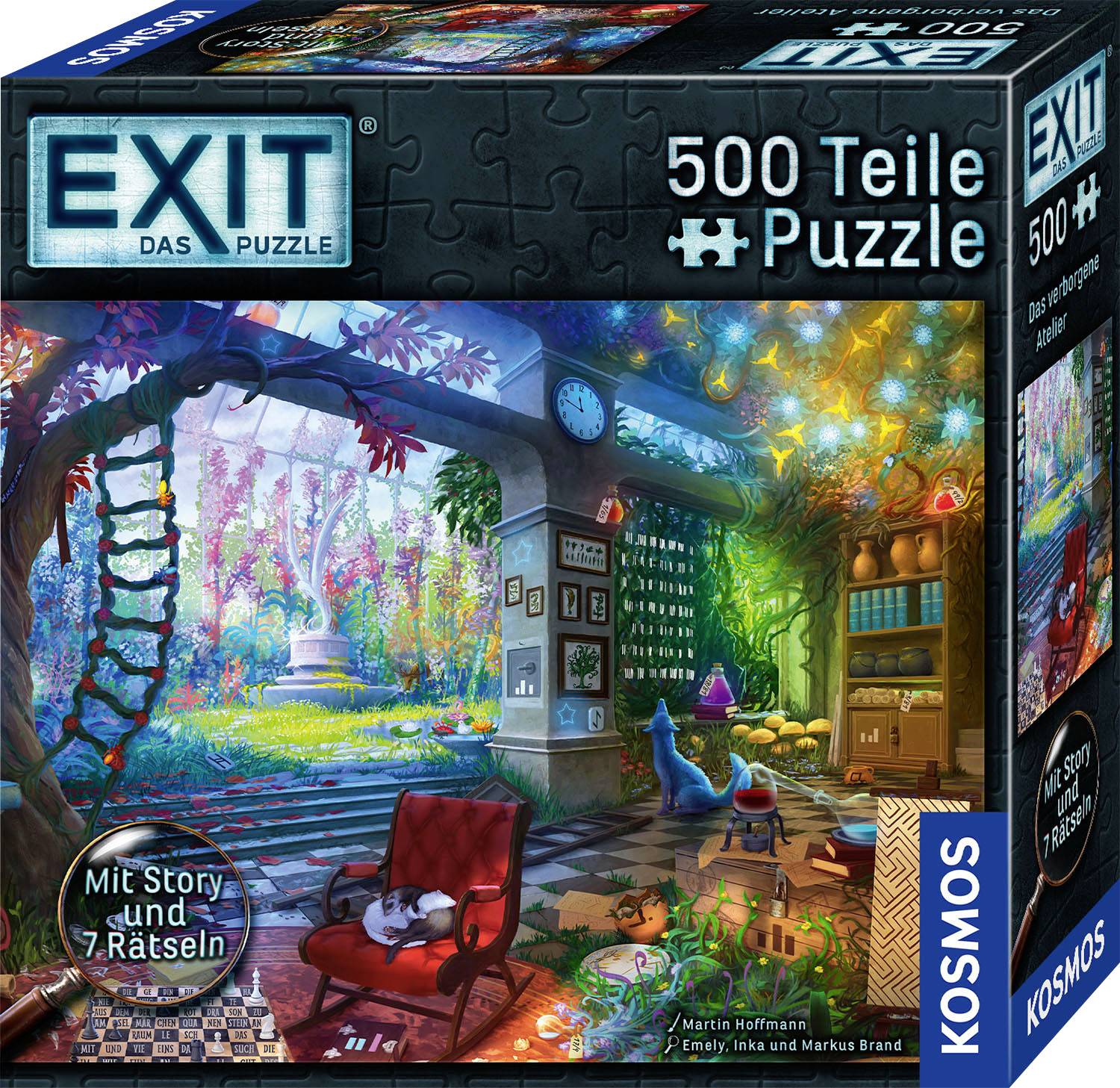 Kosmos EXIT Puzzle Das verborgene Atelier 44138851