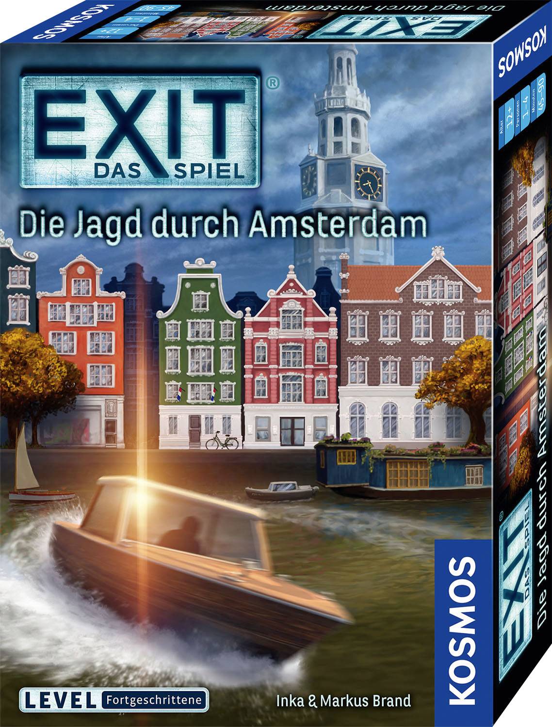 EXIT® The Game - The Hunting of Amsterdam (F)