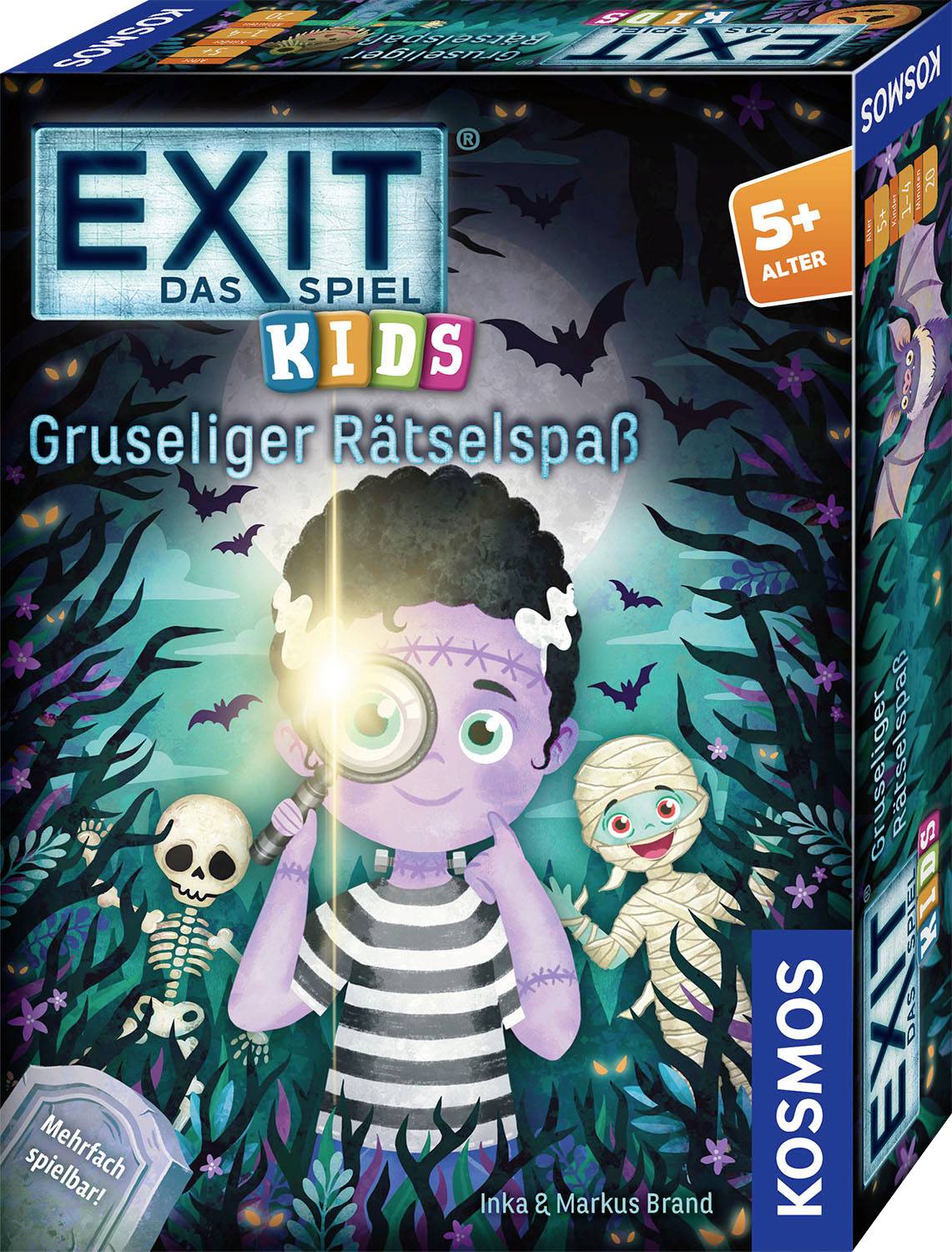 EXIT® The game - Kids of scary puzzles