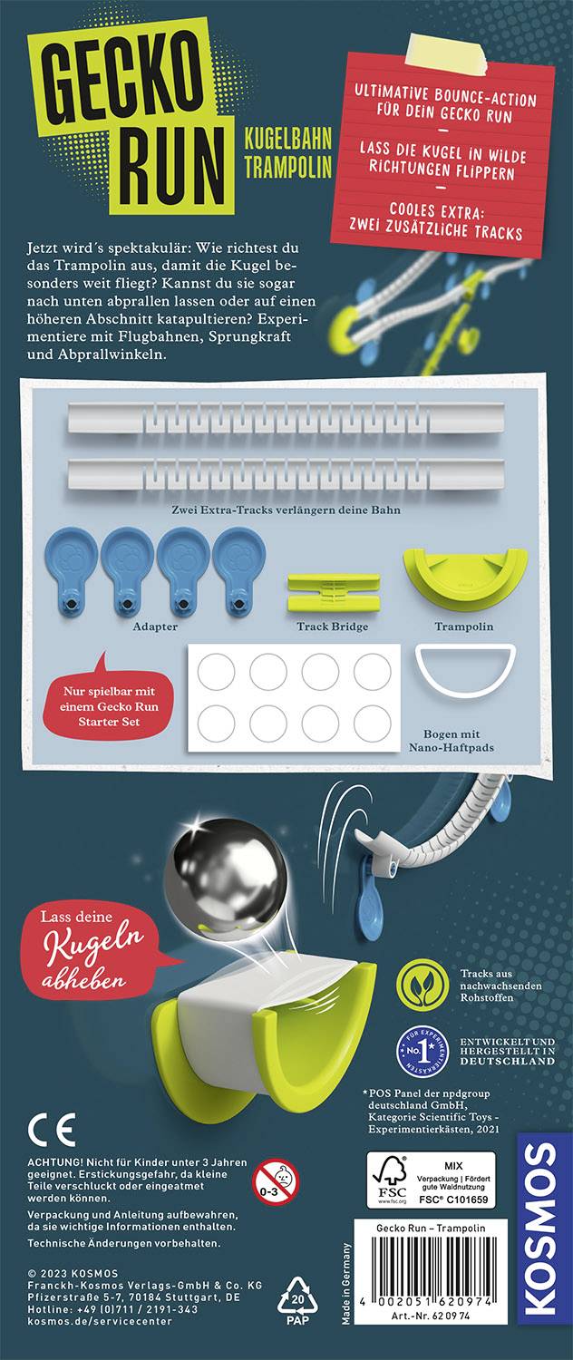 Kosmos 620974 Science kit