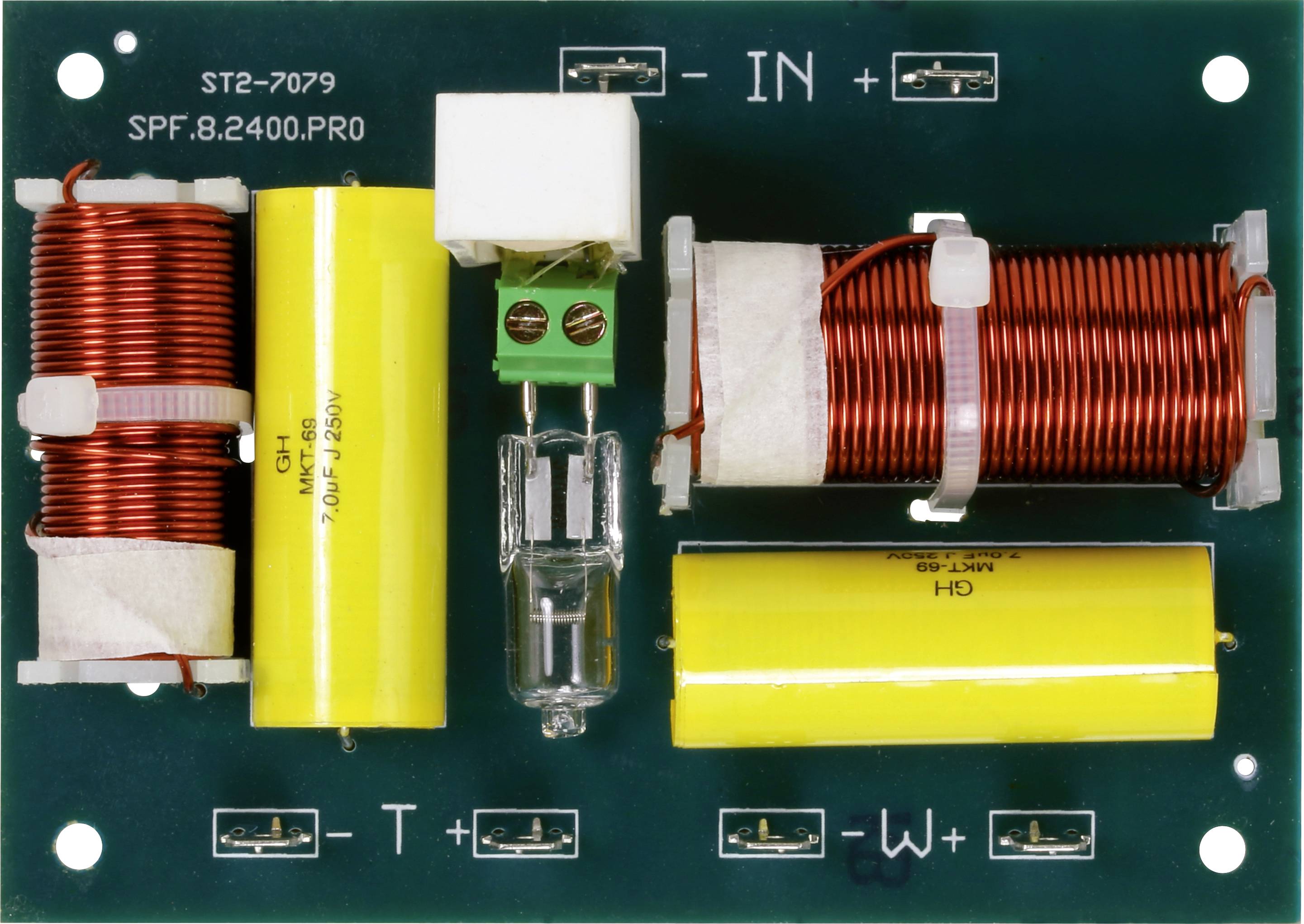 Sintron 201088 2-way crossover 8 Ω