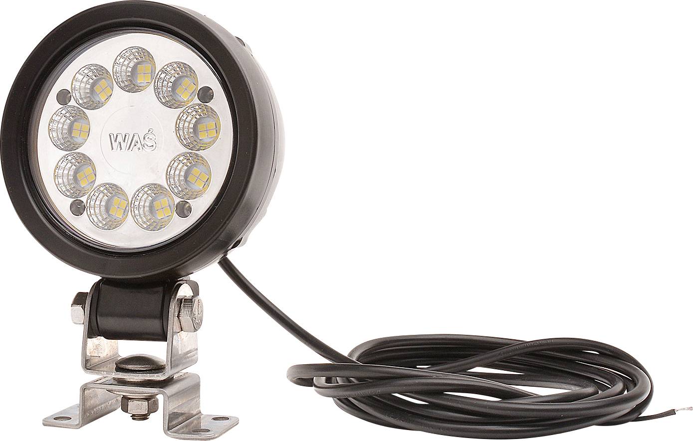 WAS Working light 12 V DC, 24 V DC WAS 163 ADR RUND 1216 ADR Long range illumination (Ø x D) 108 mm x 46 mm 4000 lm