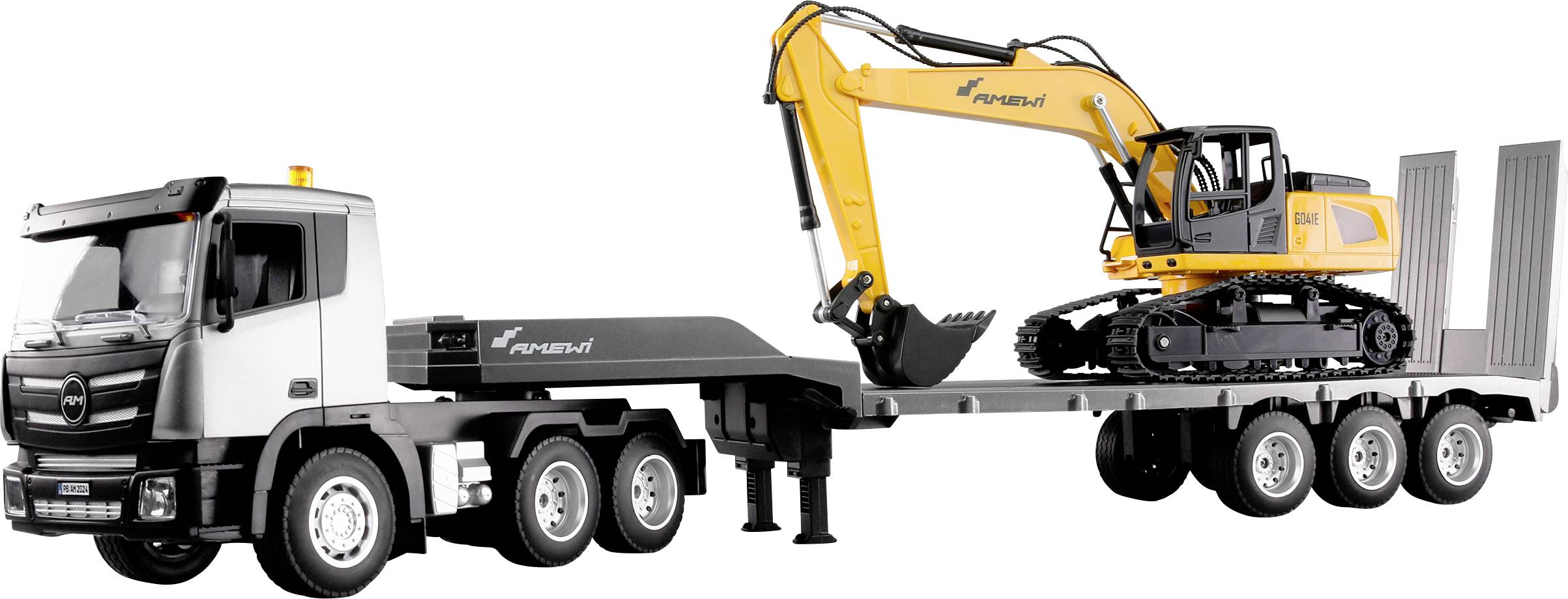Amewi 1:24 RC scale model HGV, Heavy-duty vehicle