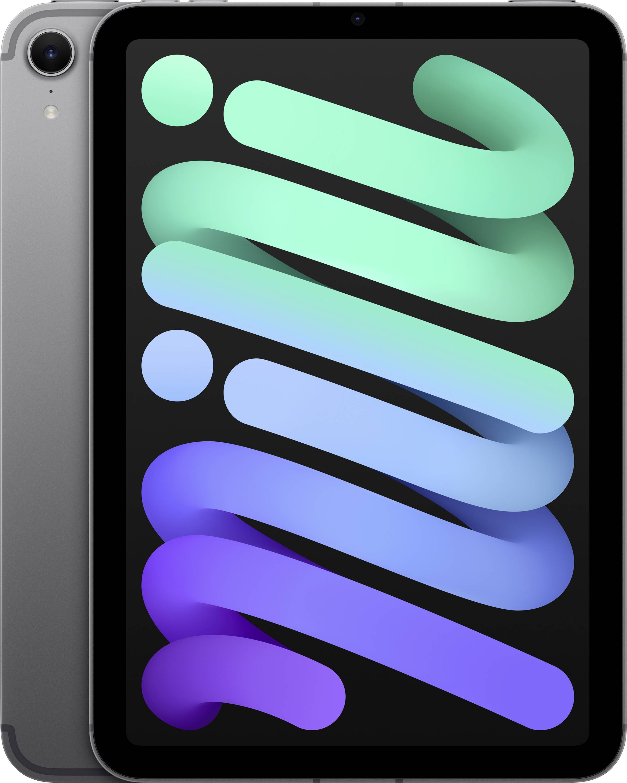 Apple iPad mini 8.3 (A17 Pro, 2024) WiFi + Cellular 128 GB Spaceship grey 21.1 cm (8.3 inch) Apple A17 Pro