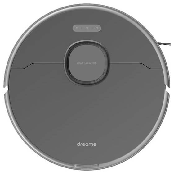 dreame D 10s Plus Robotic vac/sweeper Bagless, Incl. battery, Alexa compatibility, Google Home compatibility, Incl. wet mopping