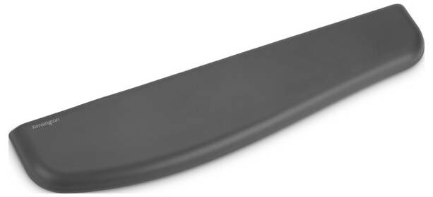 Kensington TAS Ergosoft Standard Gel wrist support mat Ergonomic, Non-slip Black