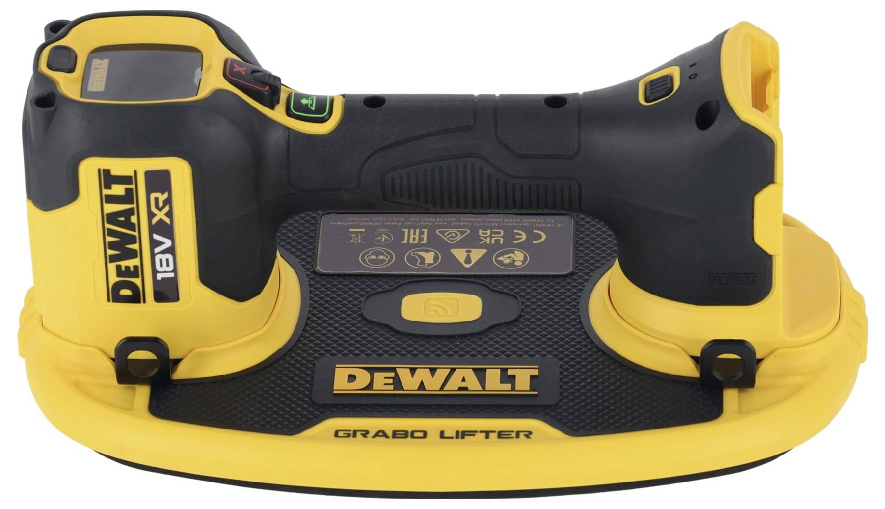 DEWALT DCE590N-XJ 18V XR vacuum lift basic variant Load capacity (max.) 120 kg