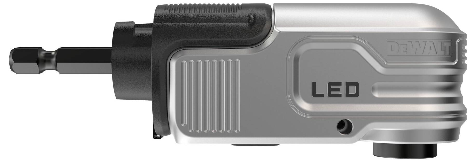 Angle attachment 1/4Z with LED DEWALT DTLRA-QZ