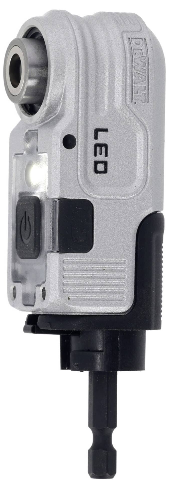 Angle attachment 1/4Z with LED DEWALT DTLRA-QZ