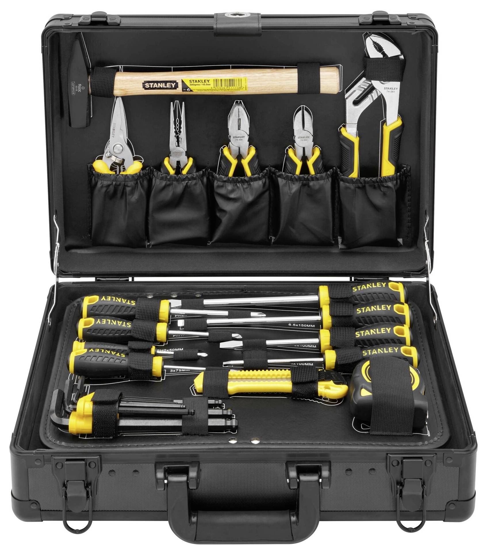 DEWALT STMT72986-1 Tool box (+ tools)