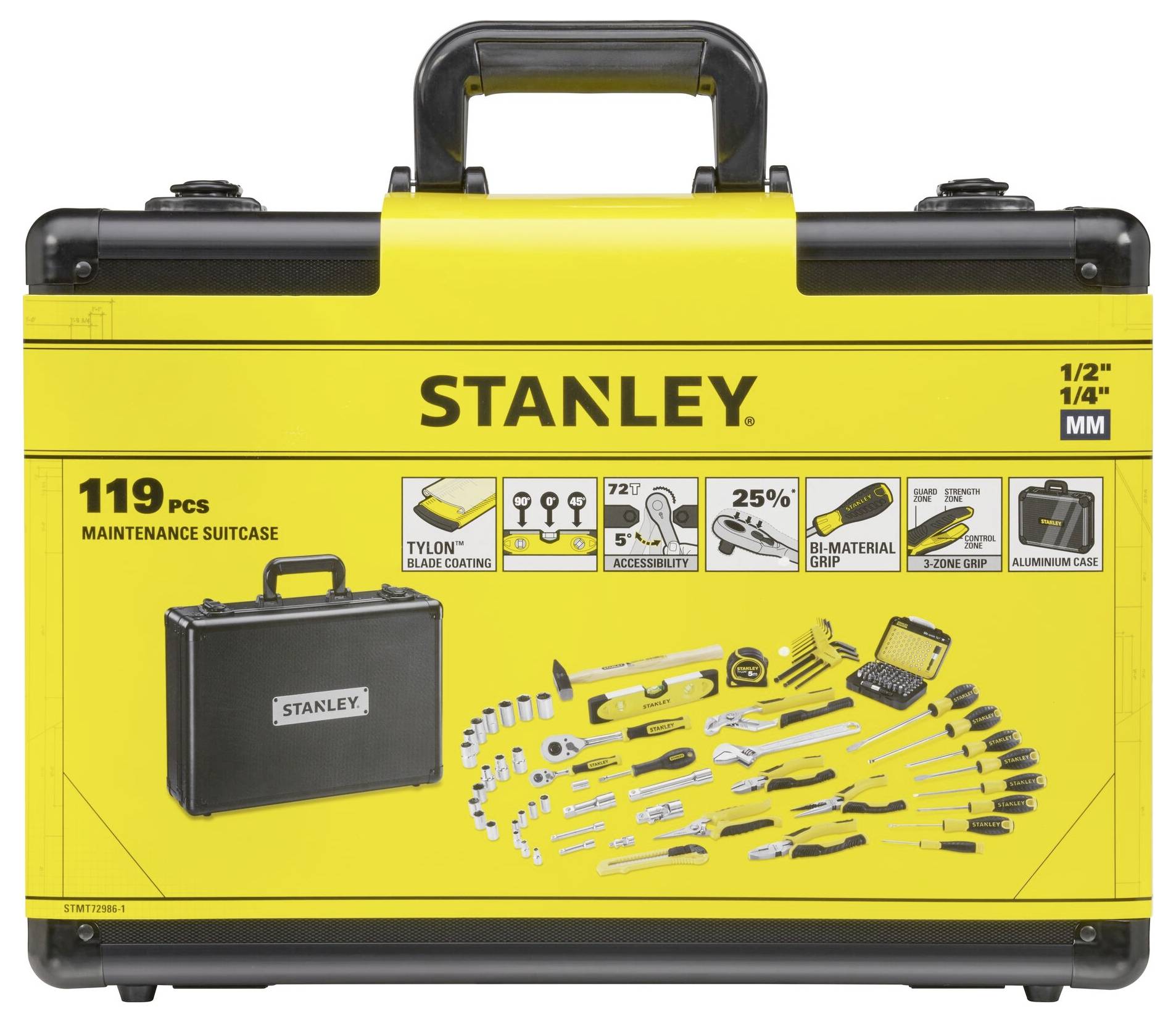 DEWALT STMT72986-1 Tool box (+ tools)