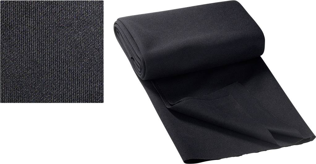 Monacor CC-10/SW Speaker cover fabric (L x W) 75 cm x 140 cm