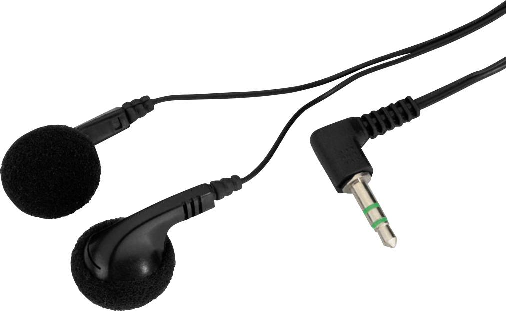 Monacor SE-20 In-ear headphones Corded (1075100)