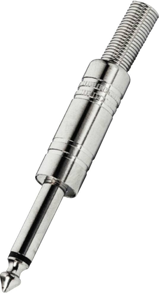 Monacor T-208 6.3 mm jack plug