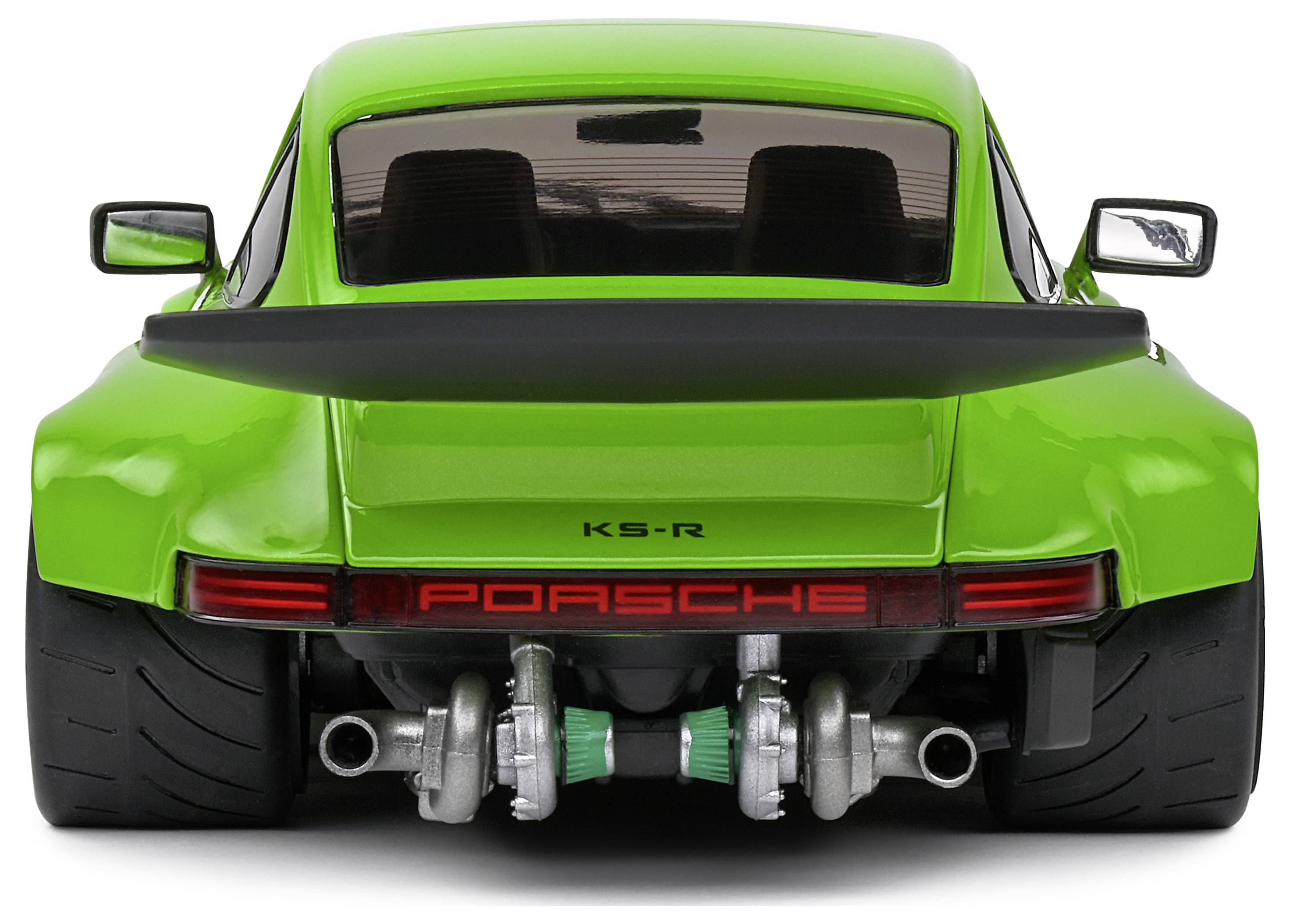 Solido KS-R 2022 grün 1:18 Model car