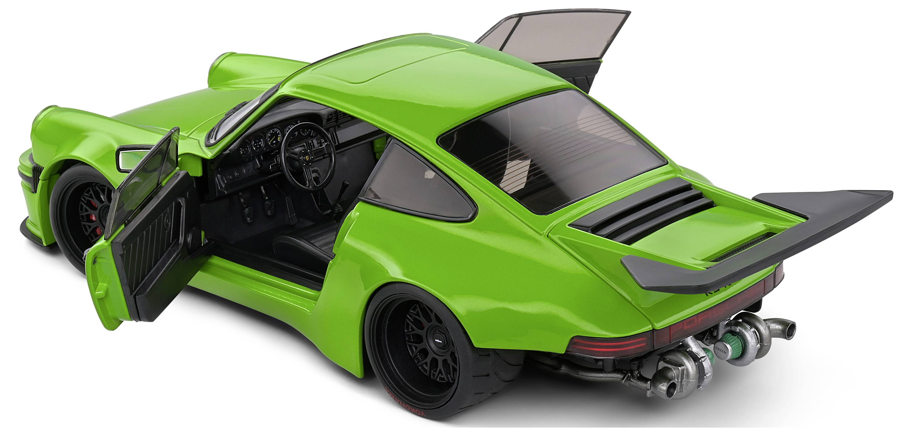 Solido KS-R 2022 grün 1:18 Model car