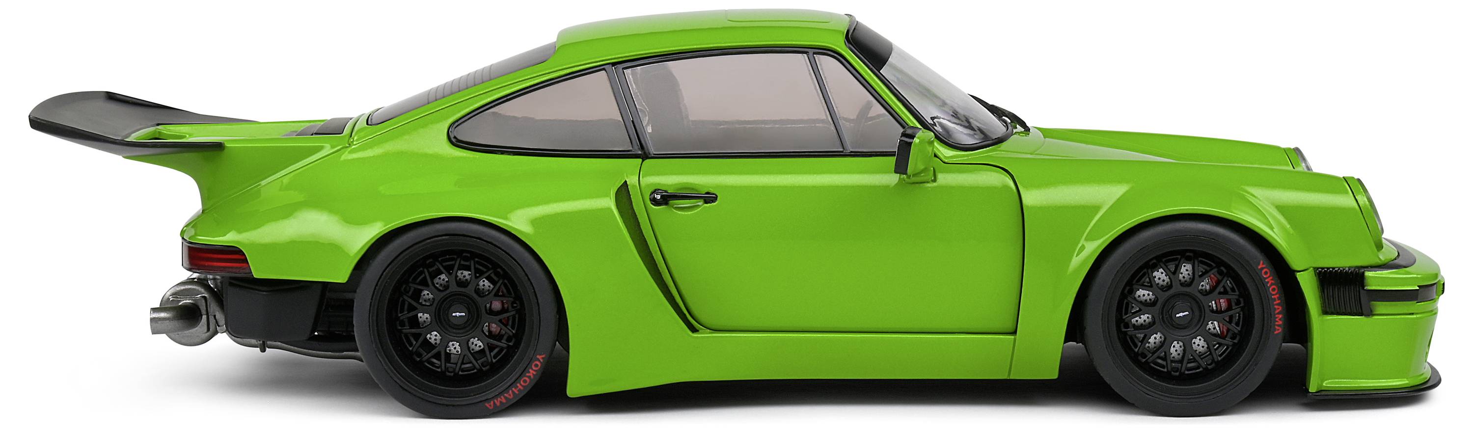 Solido KS-R 2022 grün 1:18 Model car