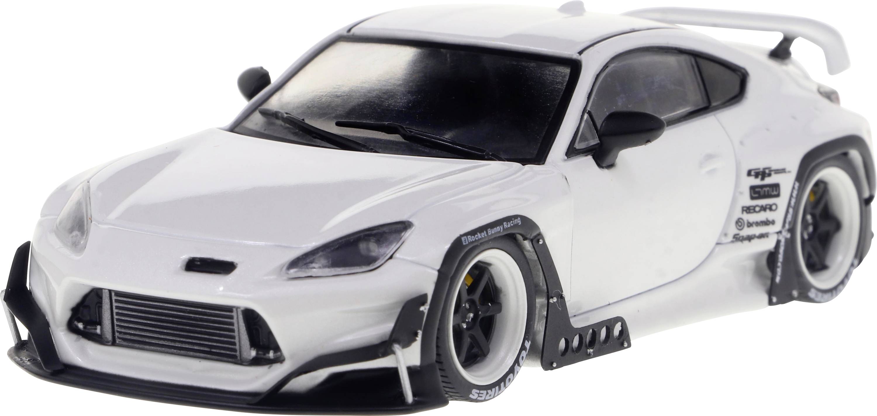 Solido Toyota GR86 Rocket Bunny weiß 1:43 Model car