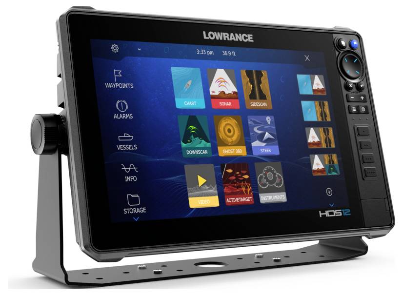 Lowrance HDS PRO 12 Ohne Schwinger Chart plotter