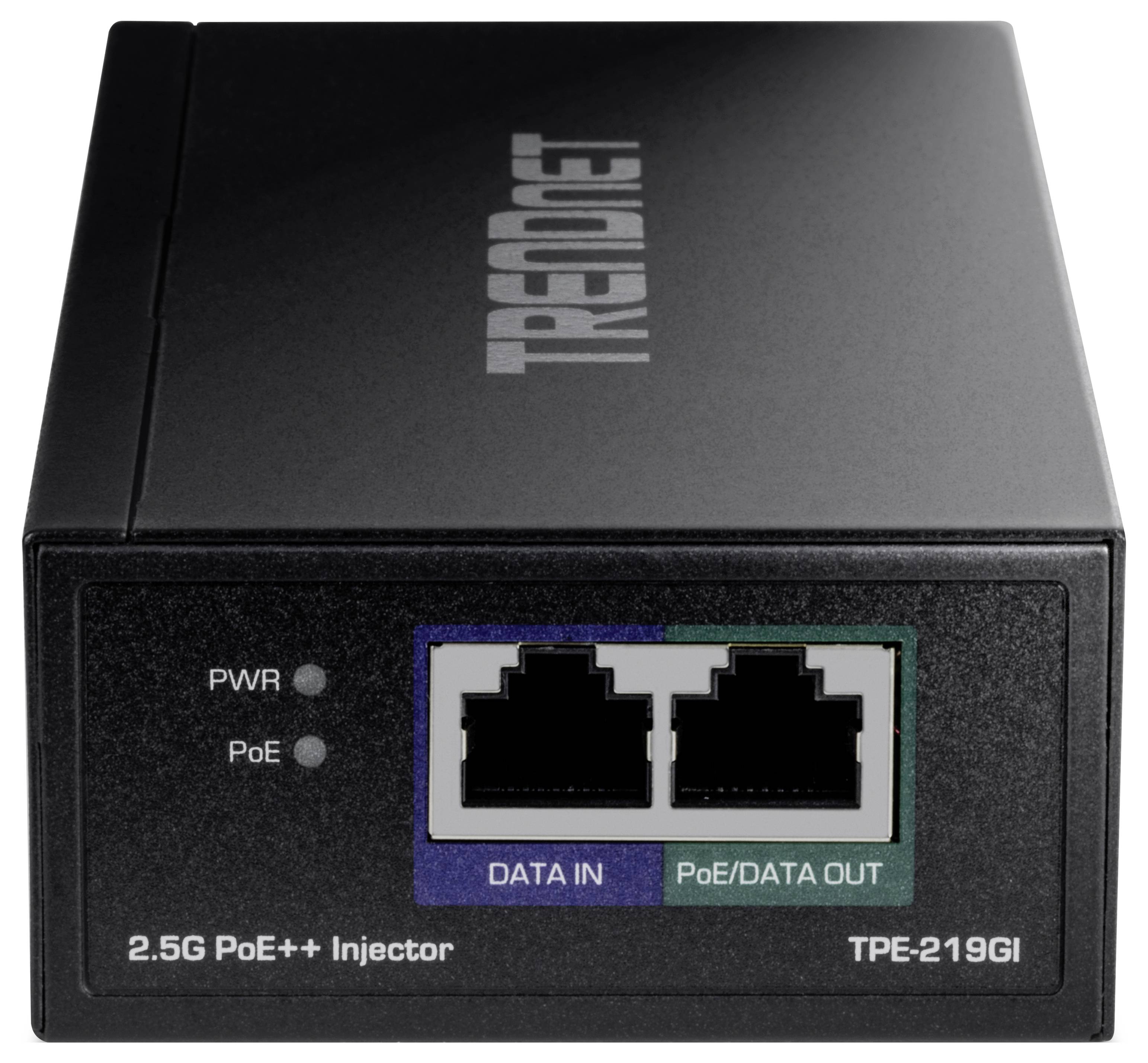 TrendNet TPE-219GI PoE injector