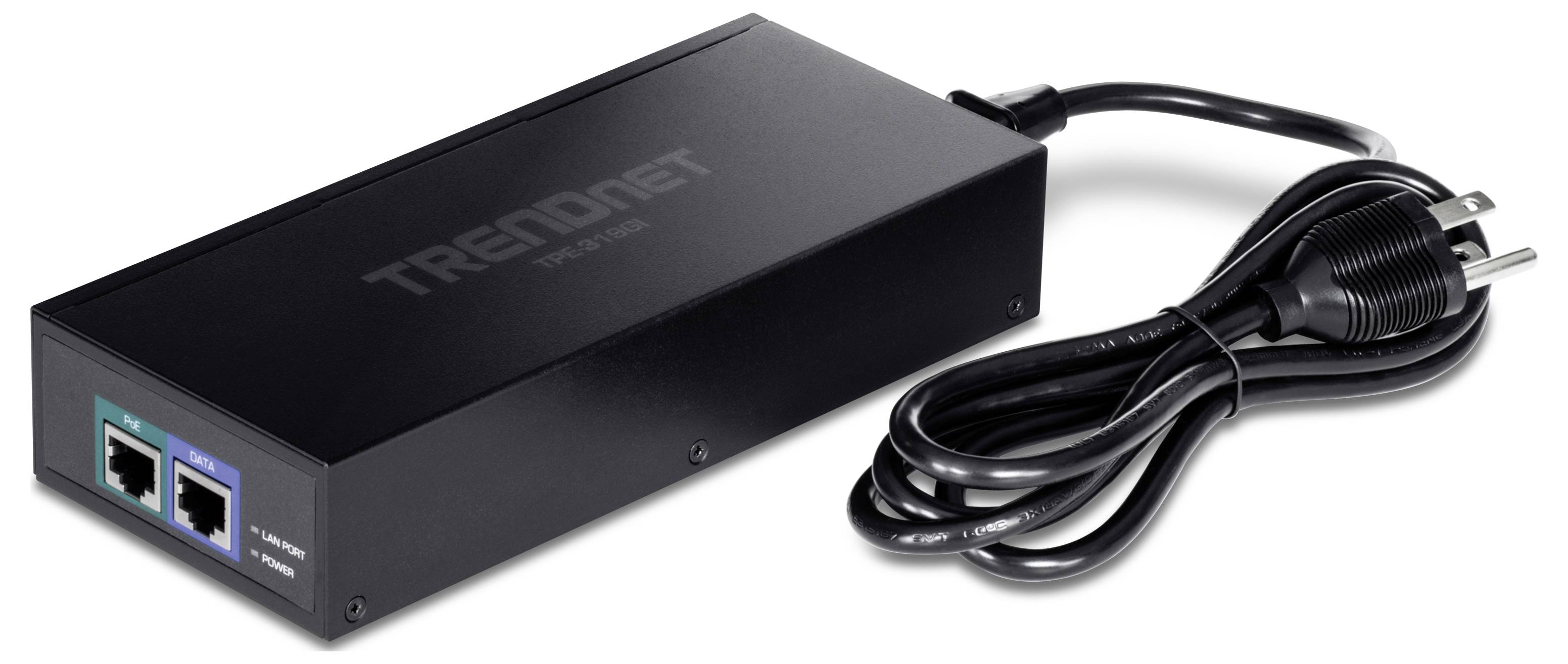 TrendNet TPE-319GI PoE injector
