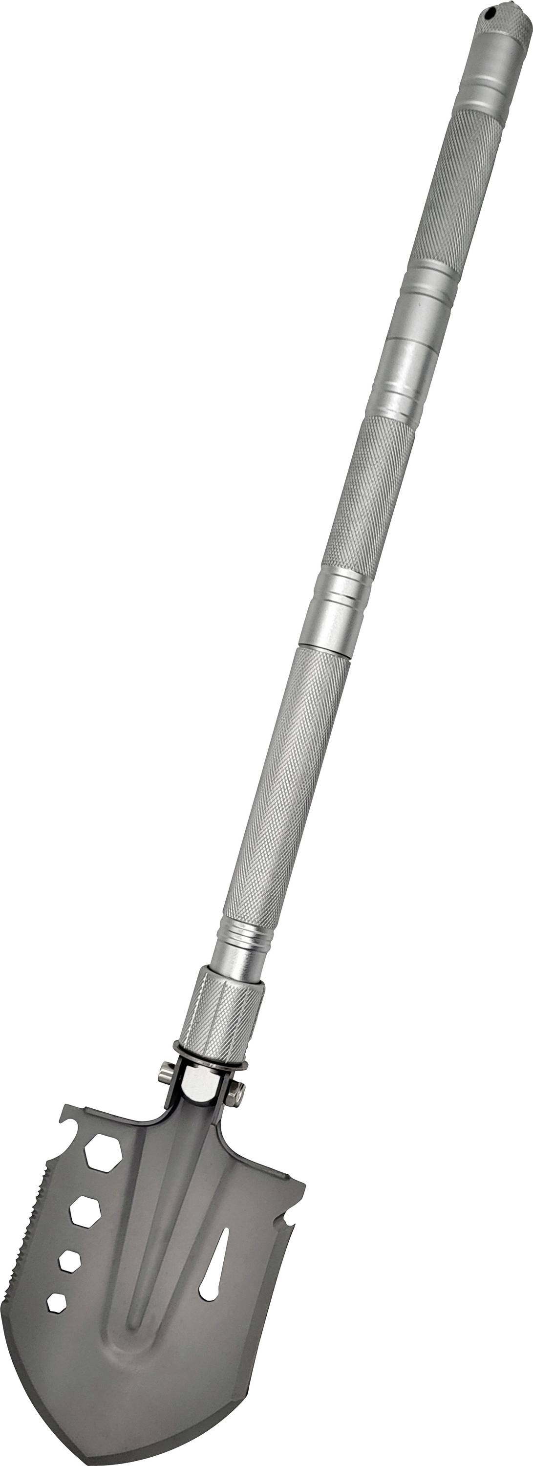 Berger & Schröter 27006 Folding shovel with bag, with saw, with blade