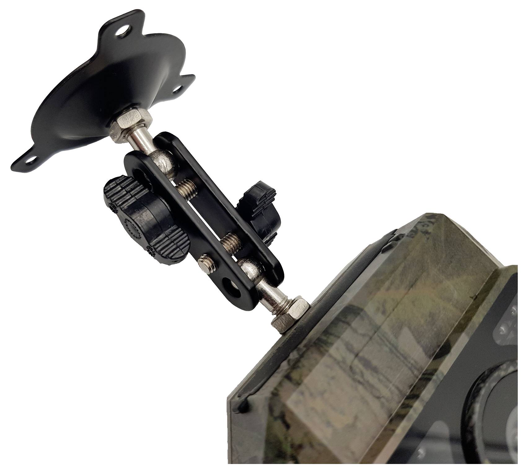 Berger & Schröter Mini 48 MP Wildlife camera 48 MP Li-Ion solar charger Camouflage brown, Black