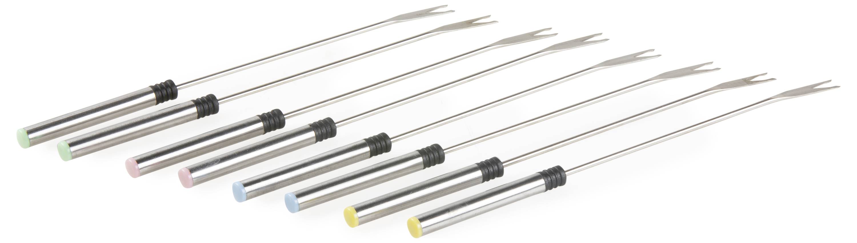 DOMO DO736F Fondue 1500 W Indicator light, 8 fondue forks Wood, White