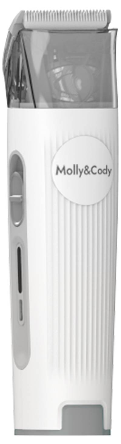 Molly & Cody SAMSON Pet hair clipper White, Grey 1 pc(s)