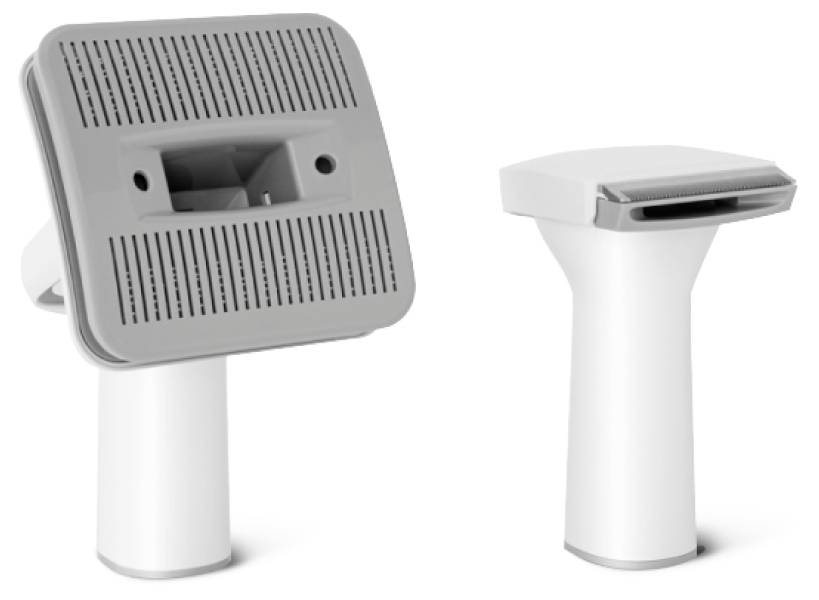 Molly & Cody SAMSON Pet hair clipper White, Grey 1 pc(s)