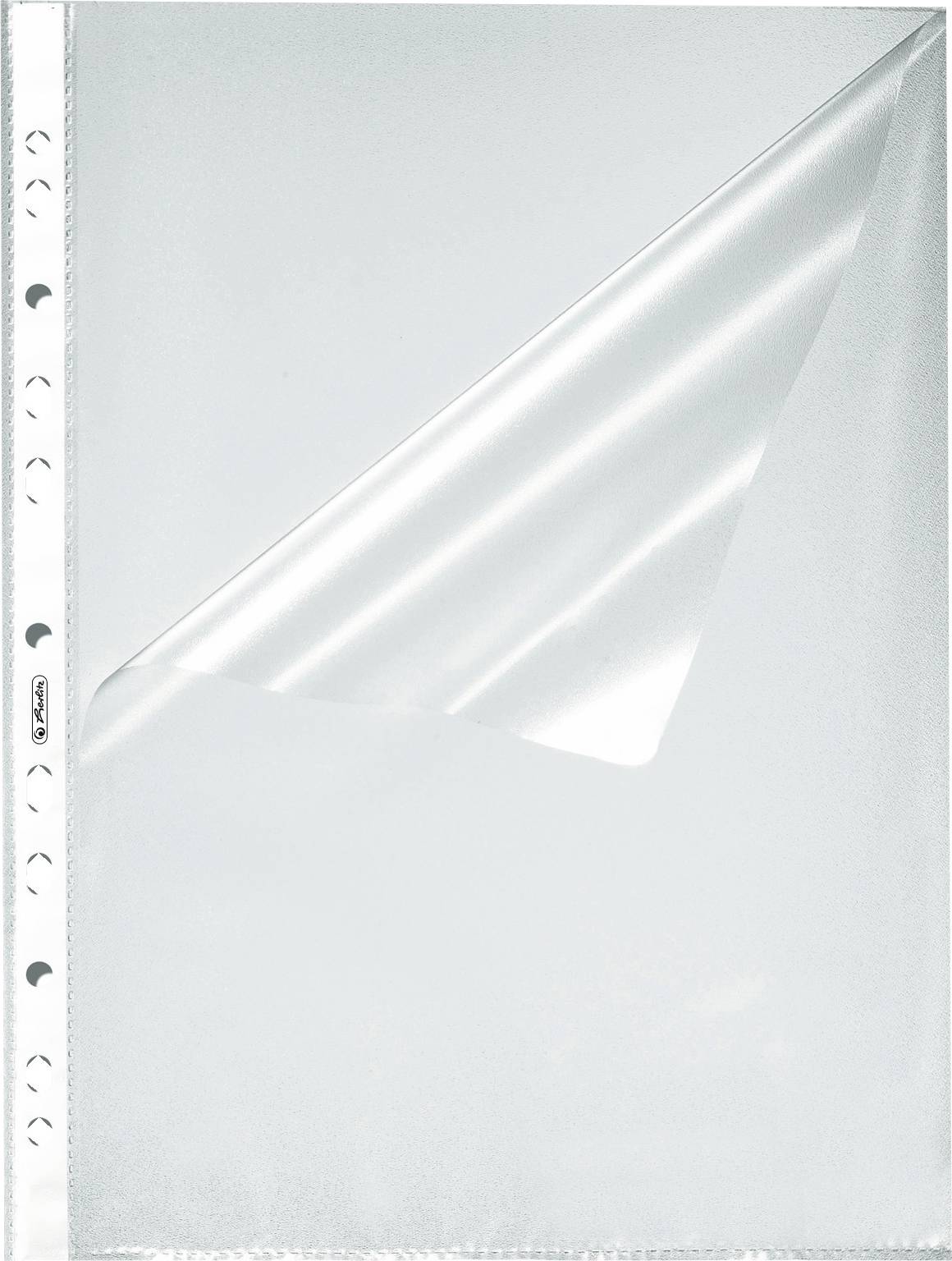 Herlitz Punched pocket 10840098 A4 PP Transparent 10840098 100 pc(s)