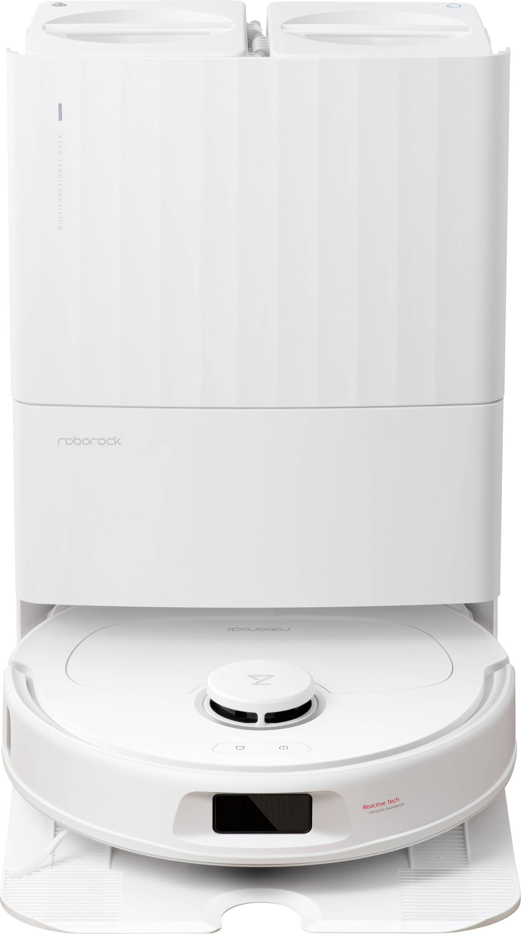 Roborock Qrevo Plus Robotic vac/sweeper White App-controlled