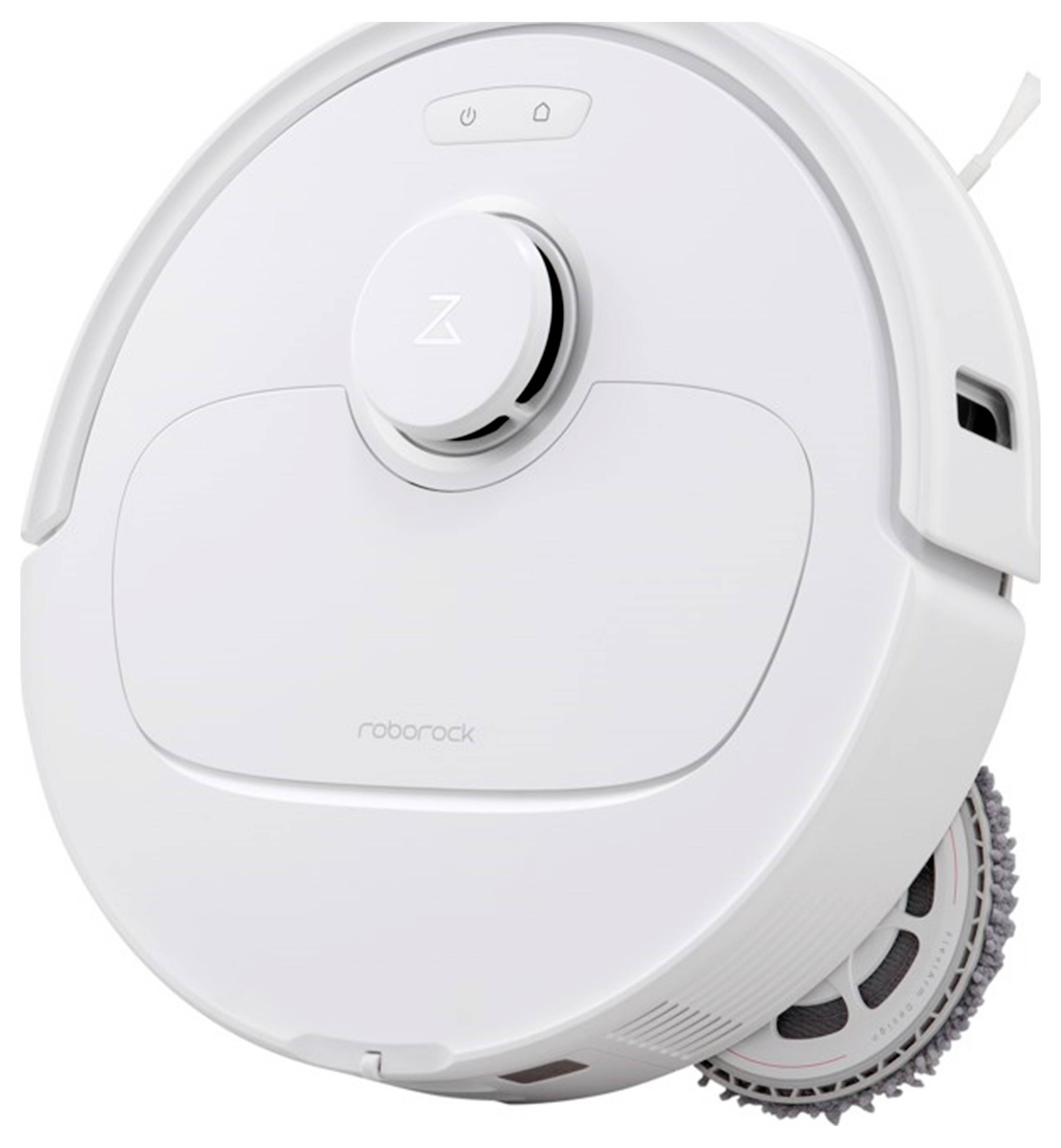 Roborock Qrevo Plus Robotic vac/sweeper White App-controlled