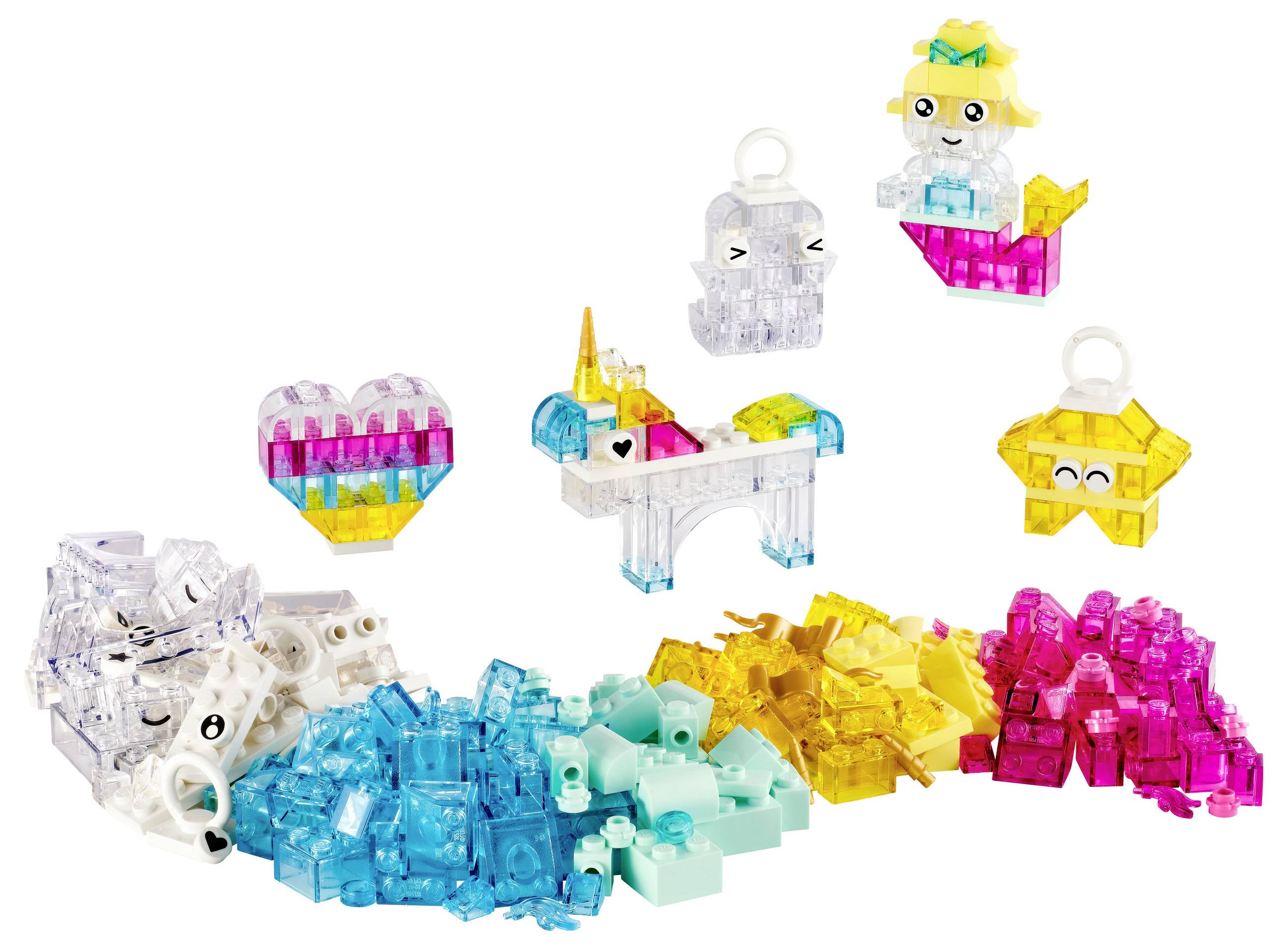 11040 LEGO® CLASSIC Magic box with transparent stones