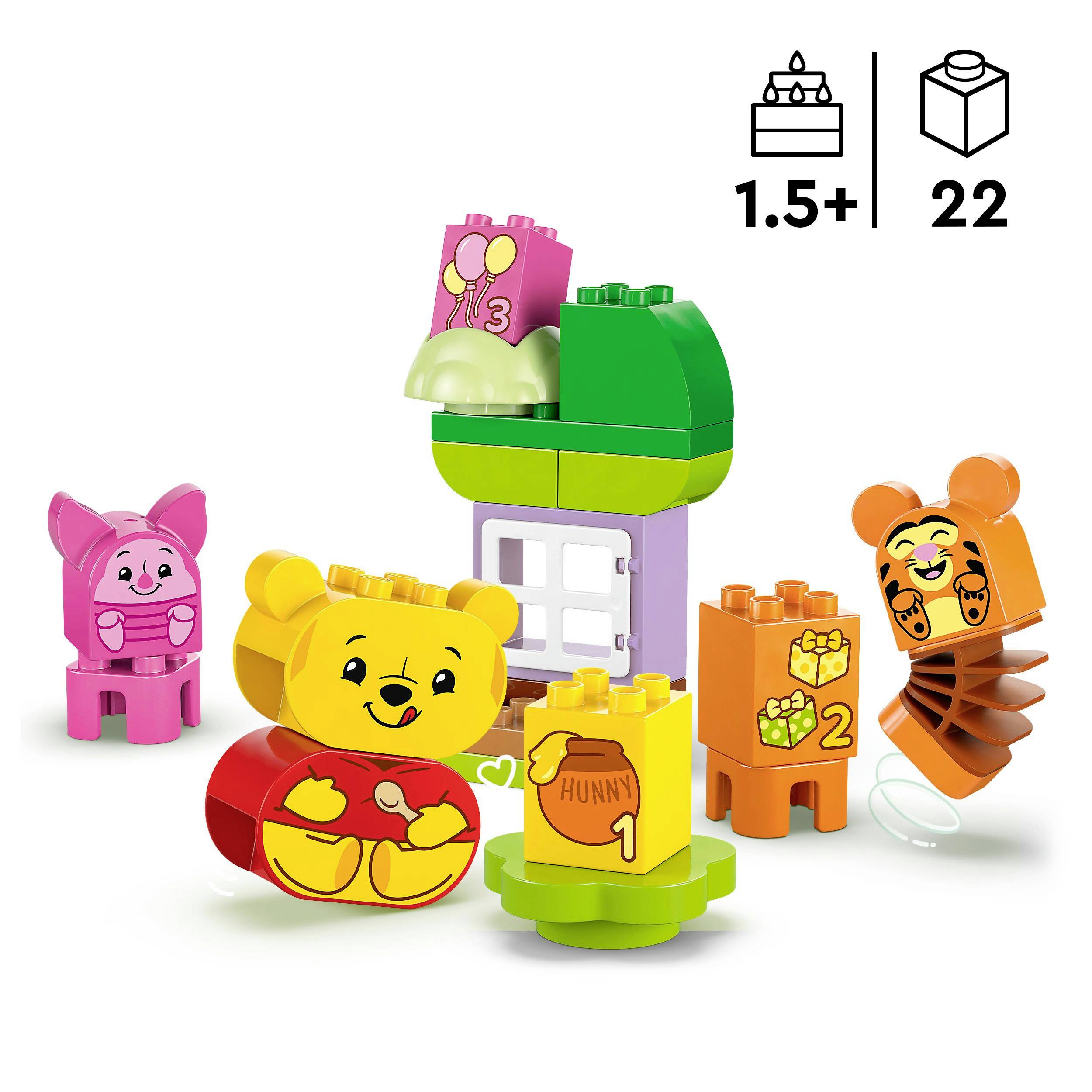 10457 LEGO® DUPLO® Winnie Puuh's birthday party