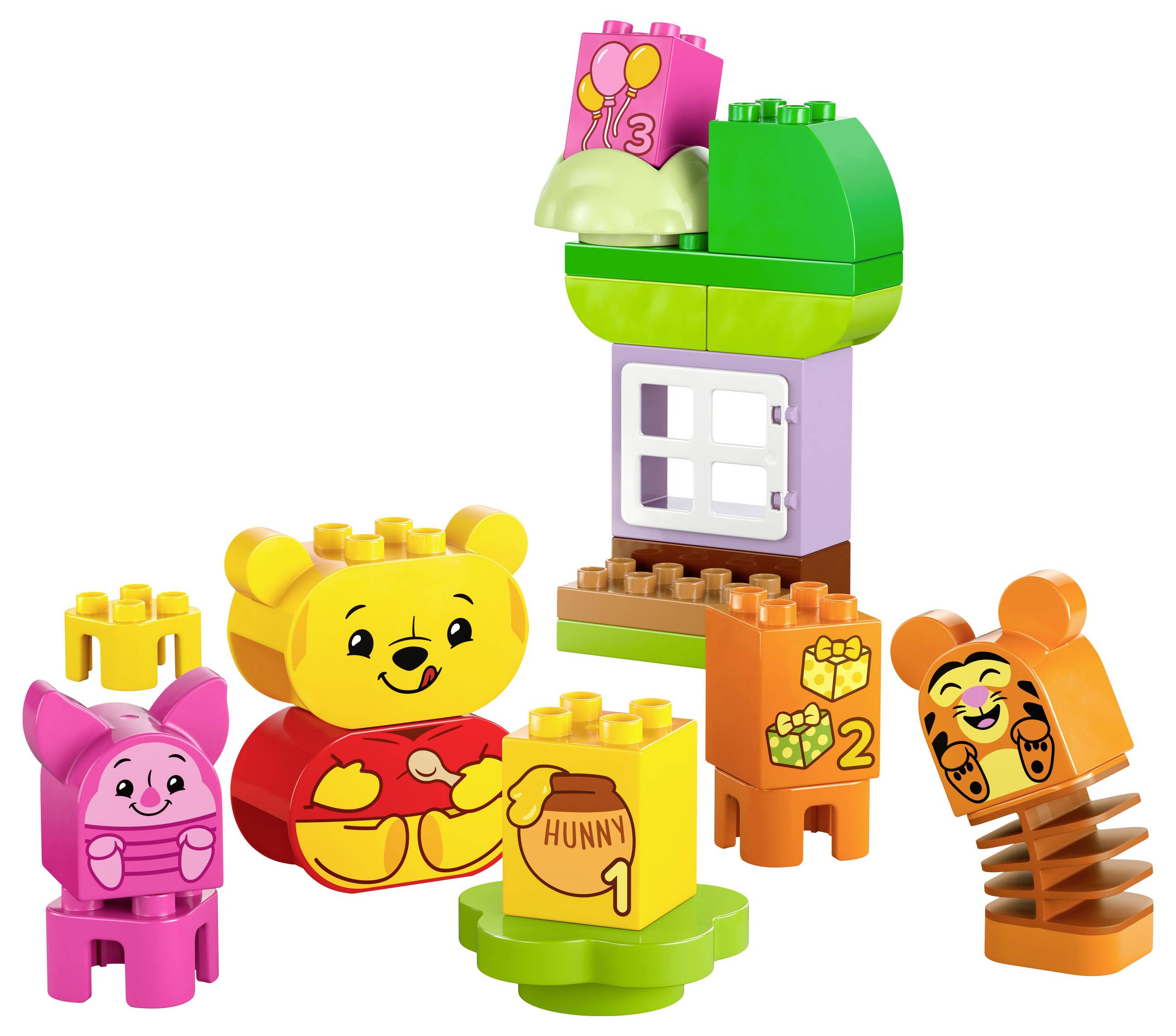 10457 LEGO® DUPLO® Winnie Puuh's birthday party