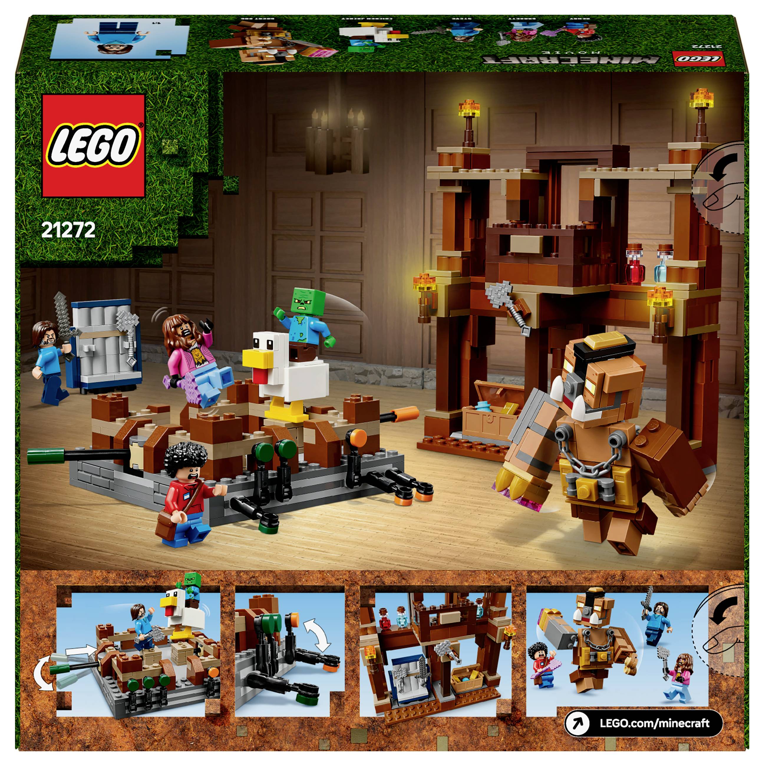 21272 LEGO® MINECRAFT Forest estate with box-ring