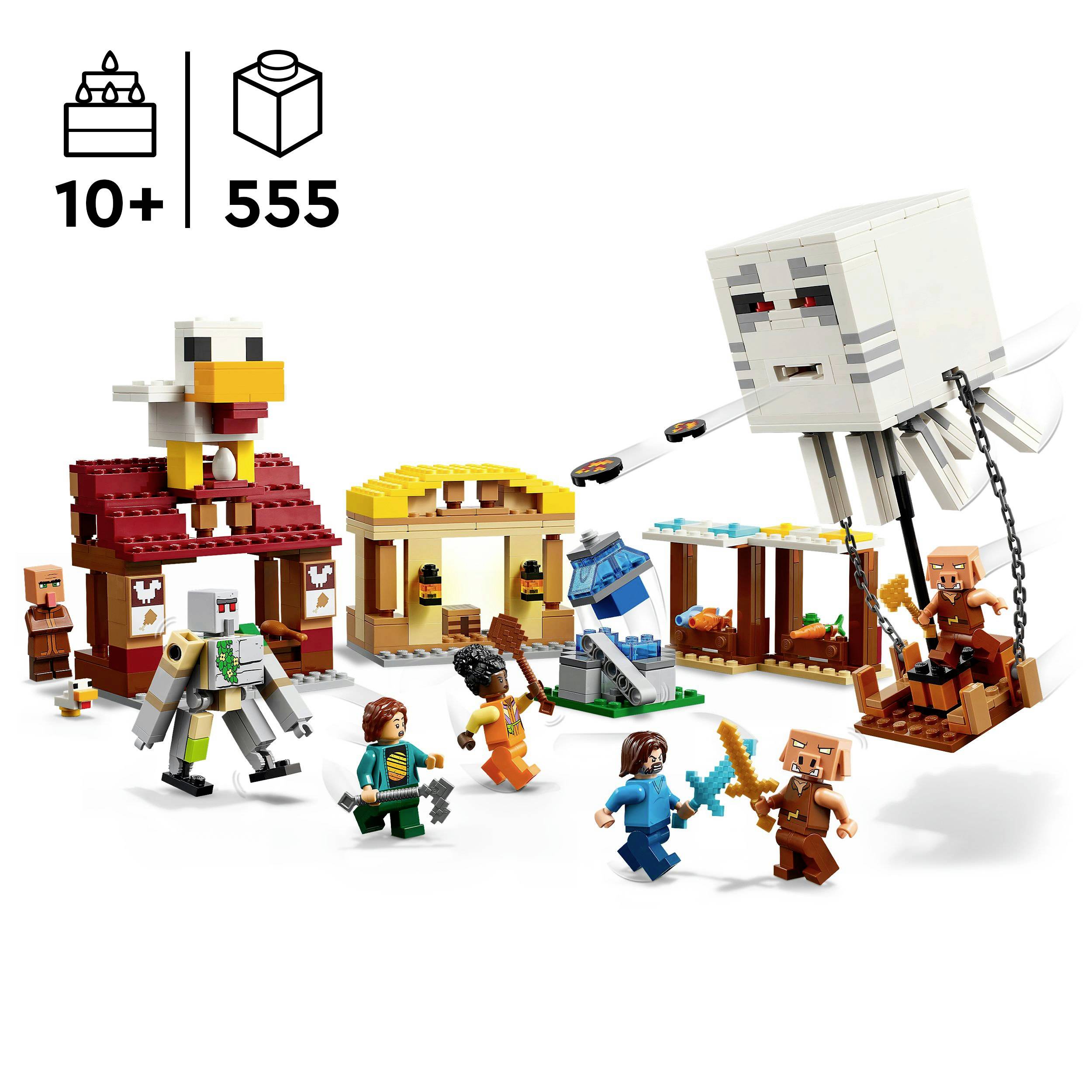 21273 LEGO® MINECRAFT Attack of the ghast balloon